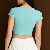 Who Me - Baby Shirt for Women Cute Stars Graphic Crop Top | SALE